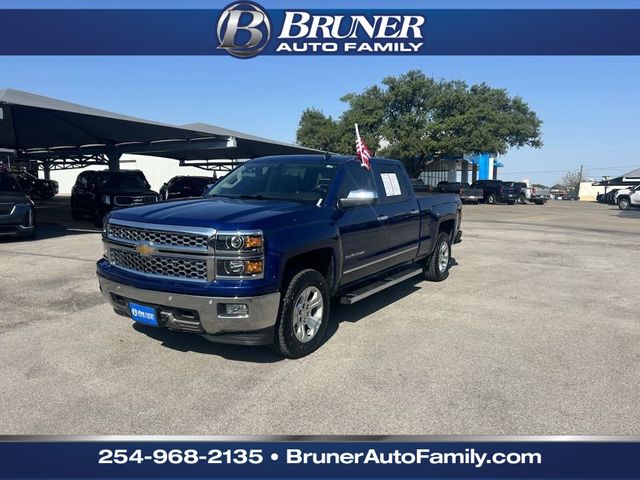 2014 Chevrolet Silverado 1500 LTZ