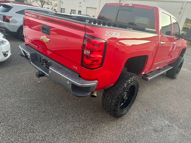 2014 Chevrolet Silverado 1500 LTZ