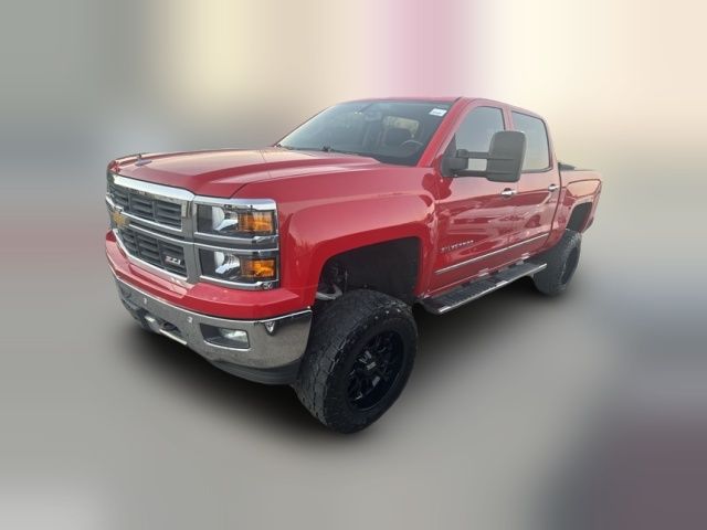 2014 Chevrolet Silverado 1500 LTZ