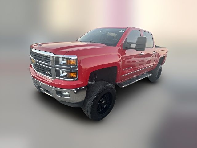 2014 Chevrolet Silverado 1500 LTZ