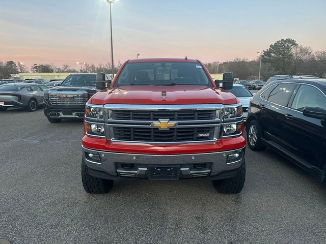 2014 Chevrolet Silverado 1500 LTZ