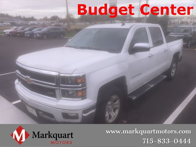 2014 Chevrolet Silverado 1500 LTZ