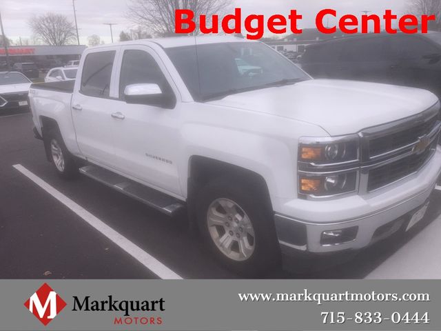 2014 Chevrolet Silverado 1500 LTZ