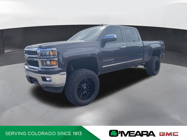 2014 Chevrolet Silverado 1500 LTZ