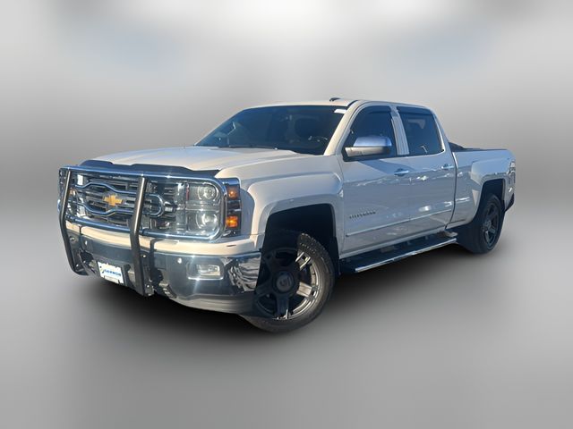 2014 Chevrolet Silverado 1500 LTZ