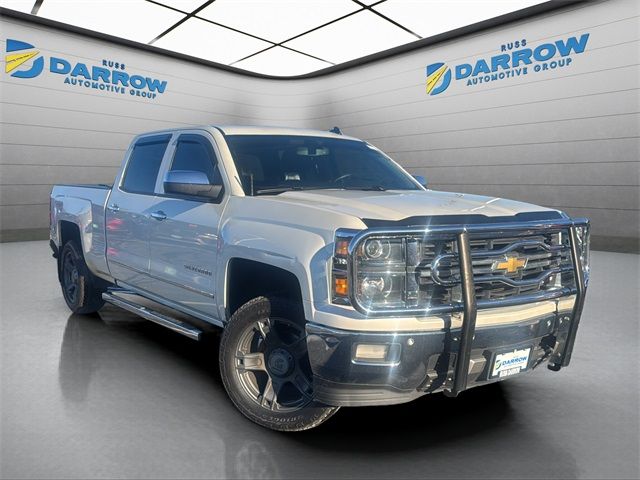 2014 Chevrolet Silverado 1500 LTZ