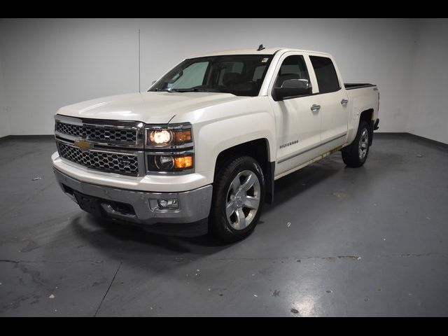 2014 Chevrolet Silverado 1500 LTZ