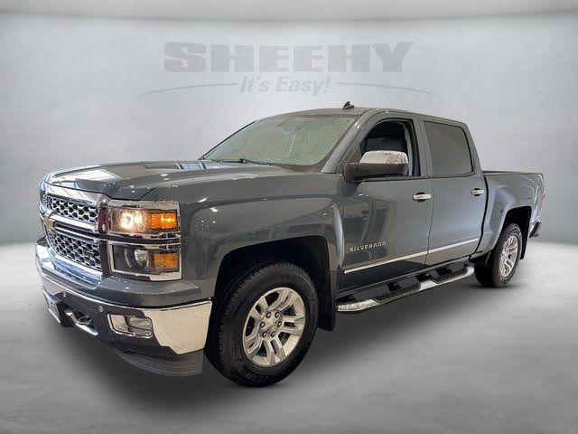 2014 Chevrolet Silverado 1500 LTZ