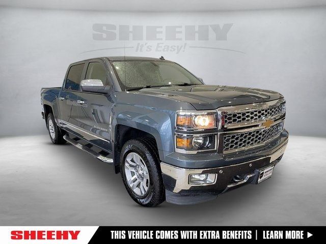 2014 Chevrolet Silverado 1500 LTZ