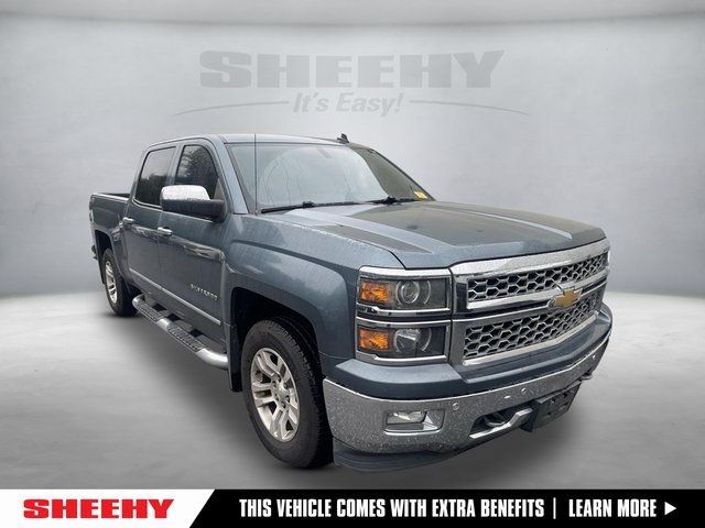 2014 Chevrolet Silverado 1500 LTZ