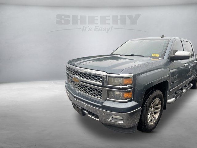 2014 Chevrolet Silverado 1500 LTZ