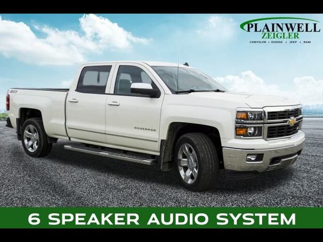 2014 Chevrolet Silverado 1500 LTZ