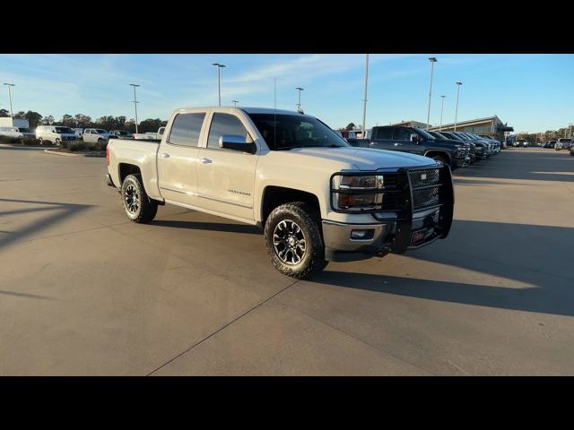 2014 Chevrolet Silverado 1500 LTZ