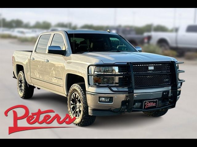 2014 Chevrolet Silverado 1500 LTZ