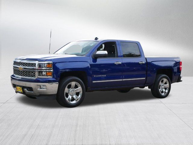 2014 Chevrolet Silverado 1500 LTZ