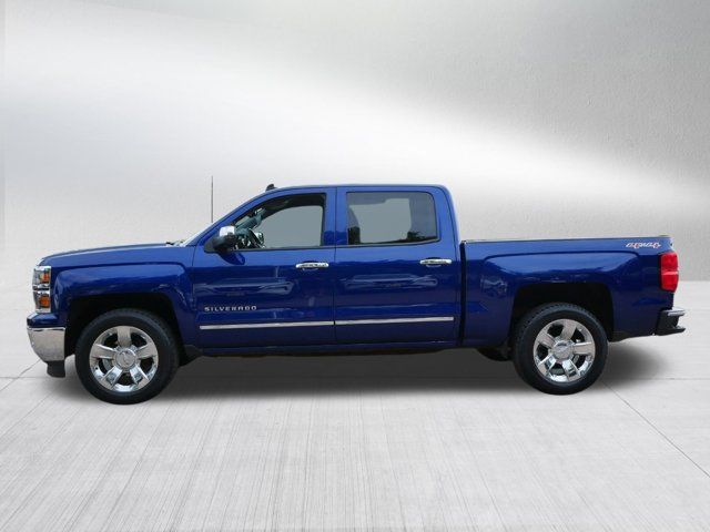 2014 Chevrolet Silverado 1500 LTZ