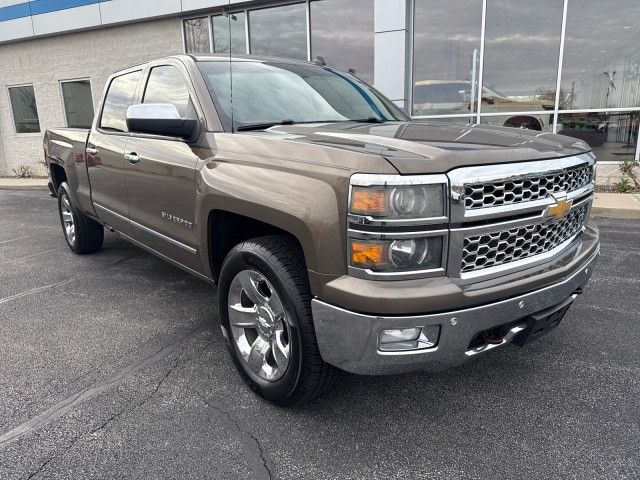 2014 Chevrolet Silverado 1500 LTZ
