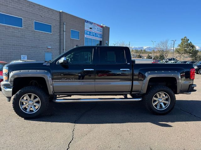 2014 Chevrolet Silverado 1500 LTZ