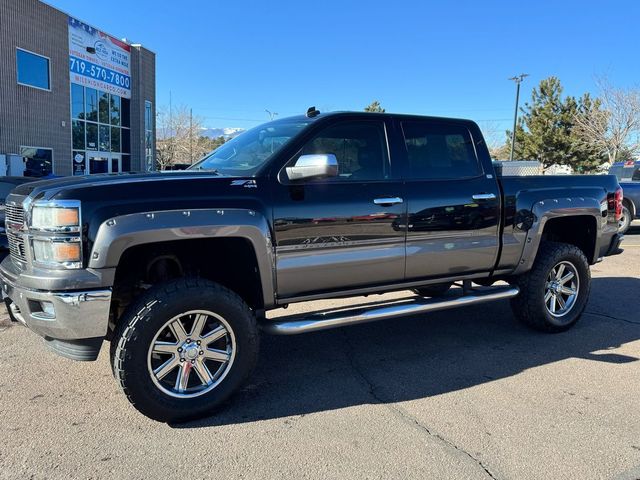 2014 Chevrolet Silverado 1500 LTZ