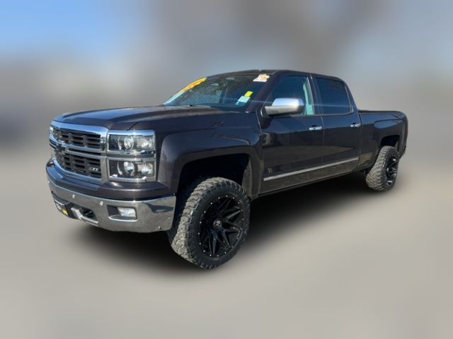 2014 Chevrolet Silverado 1500 LTZ