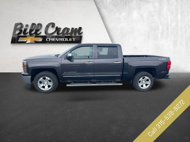 2014 Chevrolet Silverado 1500 LTZ