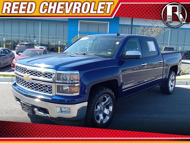 2014 Chevrolet Silverado 1500 LTZ