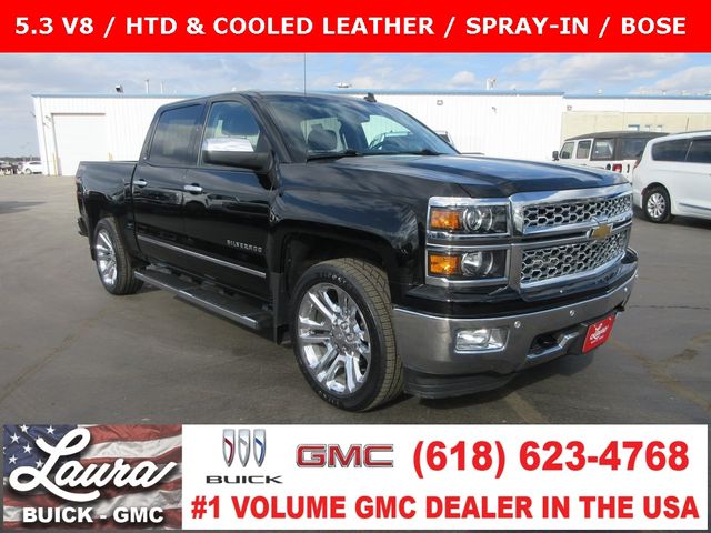 2014 Chevrolet Silverado 1500 LTZ