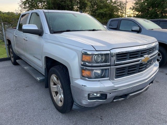 2014 Chevrolet Silverado 1500 LTZ