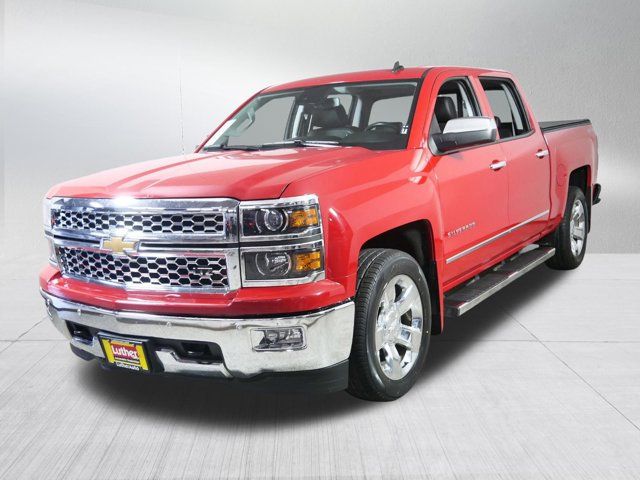 2014 Chevrolet Silverado 1500 LTZ