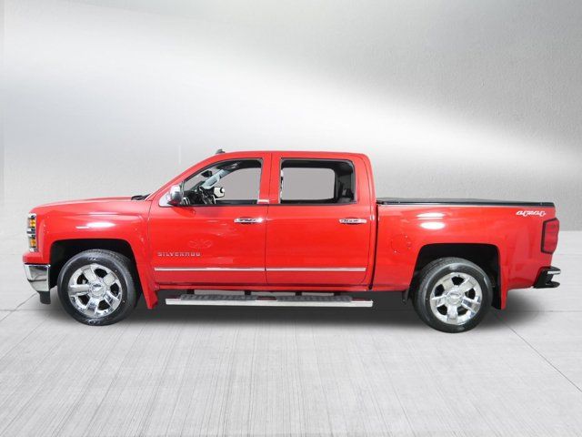 2014 Chevrolet Silverado 1500 LTZ