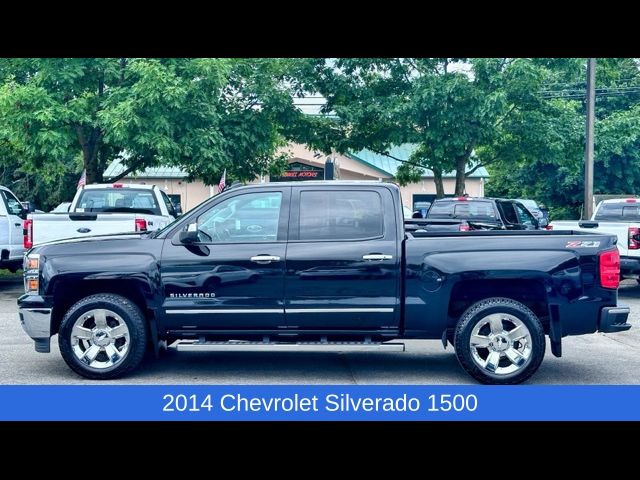 2014 Chevrolet Silverado 1500 LTZ