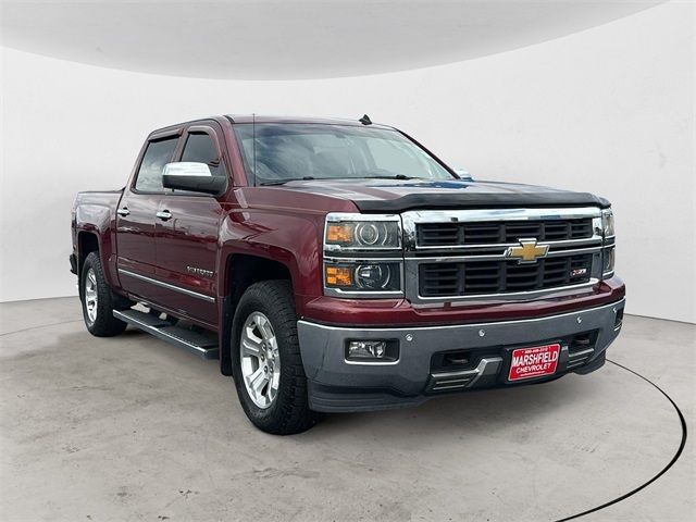 2014 Chevrolet Silverado 1500 LTZ