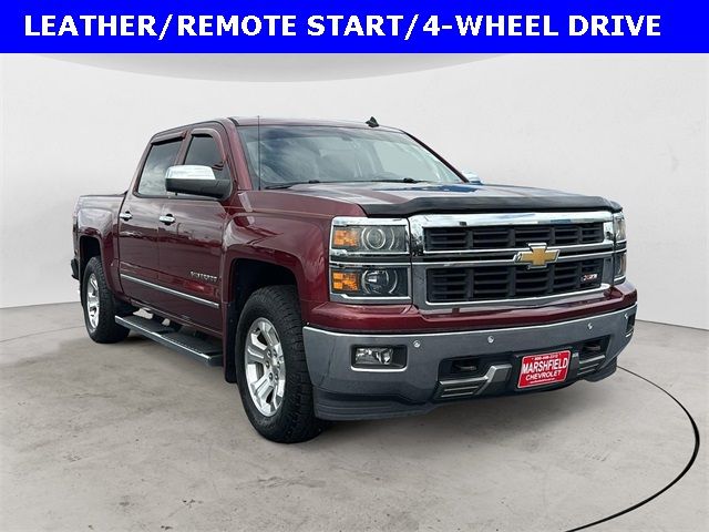 2014 Chevrolet Silverado 1500 LTZ