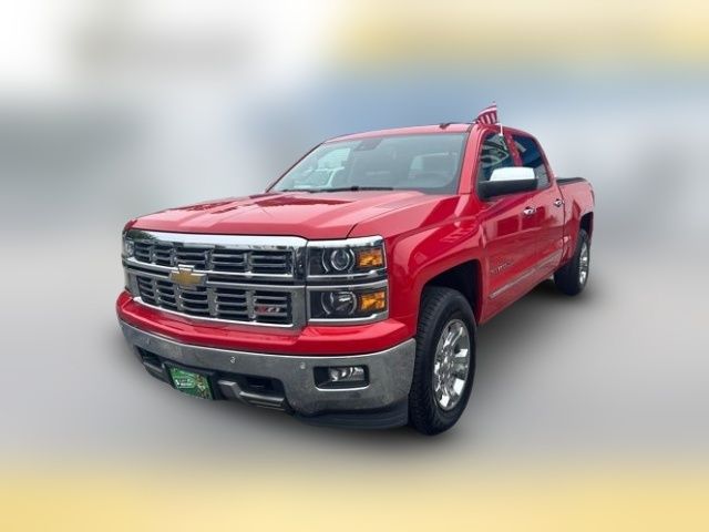 2014 Chevrolet Silverado 1500 LTZ