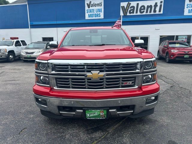 2014 Chevrolet Silverado 1500 LTZ