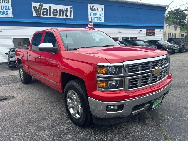 2014 Chevrolet Silverado 1500 LTZ