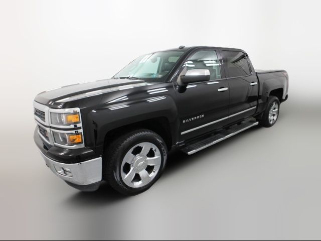 2014 Chevrolet Silverado 1500 LTZ