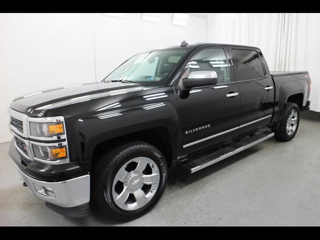 2014 Chevrolet Silverado 1500 LTZ