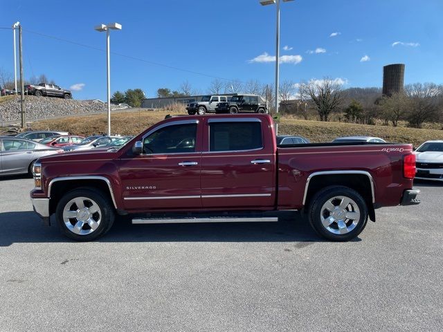 2014 Chevrolet Silverado 1500 LTZ