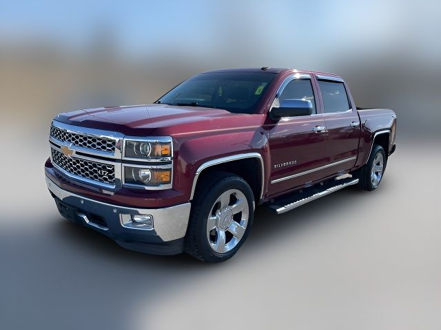 2014 Chevrolet Silverado 1500 LTZ