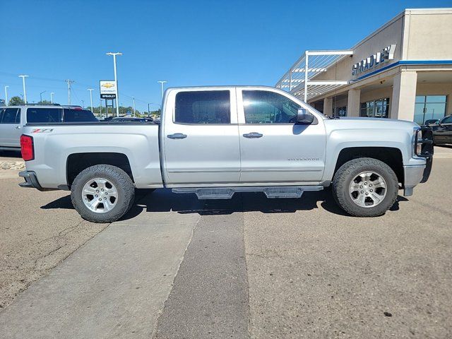 2014 Chevrolet Silverado 1500 LTZ