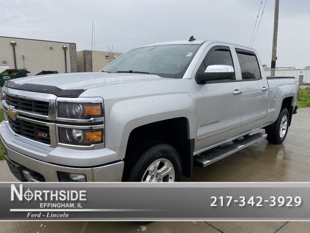 2014 Chevrolet Silverado 1500 LTZ