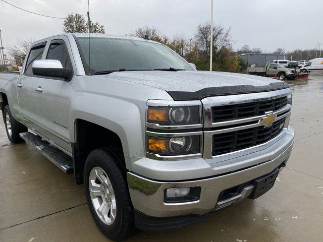 2014 Chevrolet Silverado 1500 LTZ