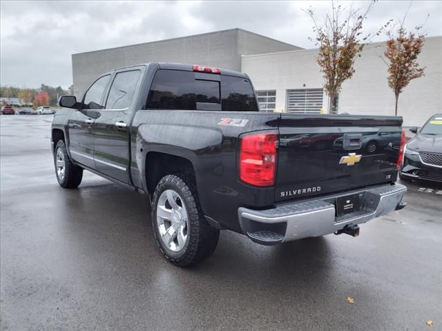 2014 Chevrolet Silverado 1500 LTZ