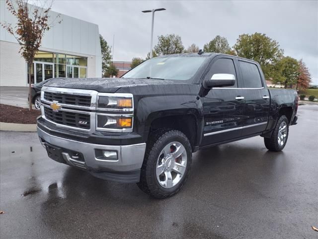 2014 Chevrolet Silverado 1500 LTZ