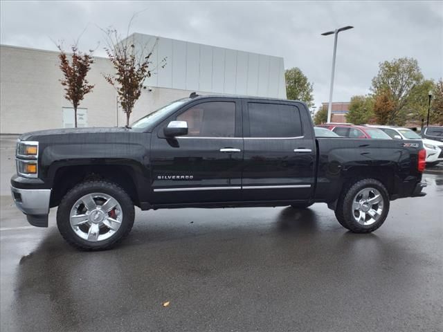 2014 Chevrolet Silverado 1500 LTZ