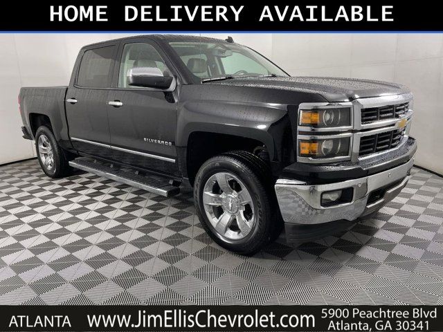 2014 Chevrolet Silverado 1500 LTZ