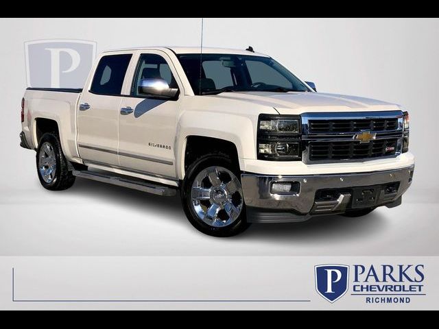 2014 Chevrolet Silverado 1500 LTZ