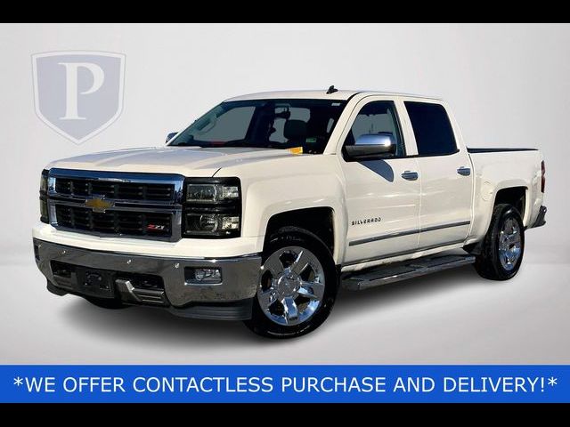 2014 Chevrolet Silverado 1500 LTZ