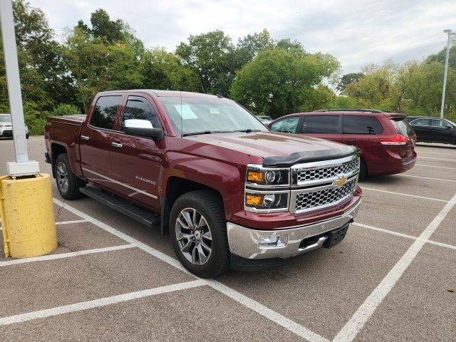 2014 Chevrolet Silverado 1500 LTZ